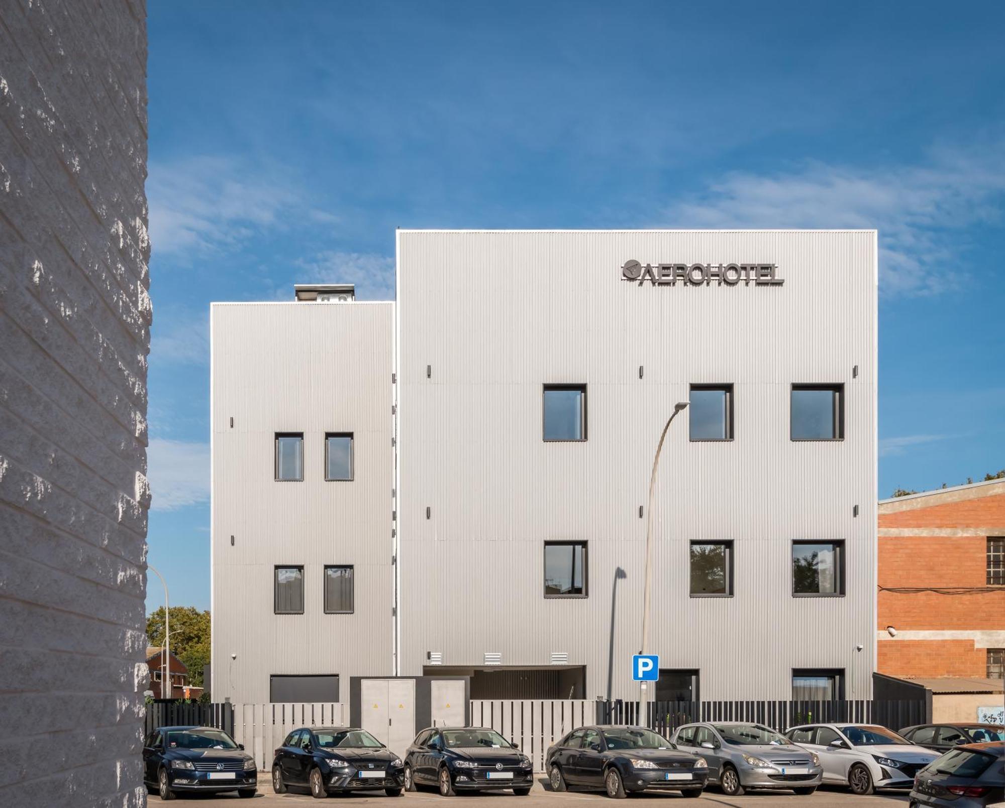 Aerohotel Barcelona Airport 24H El Prat de Llobregat Dış mekan fotoğraf