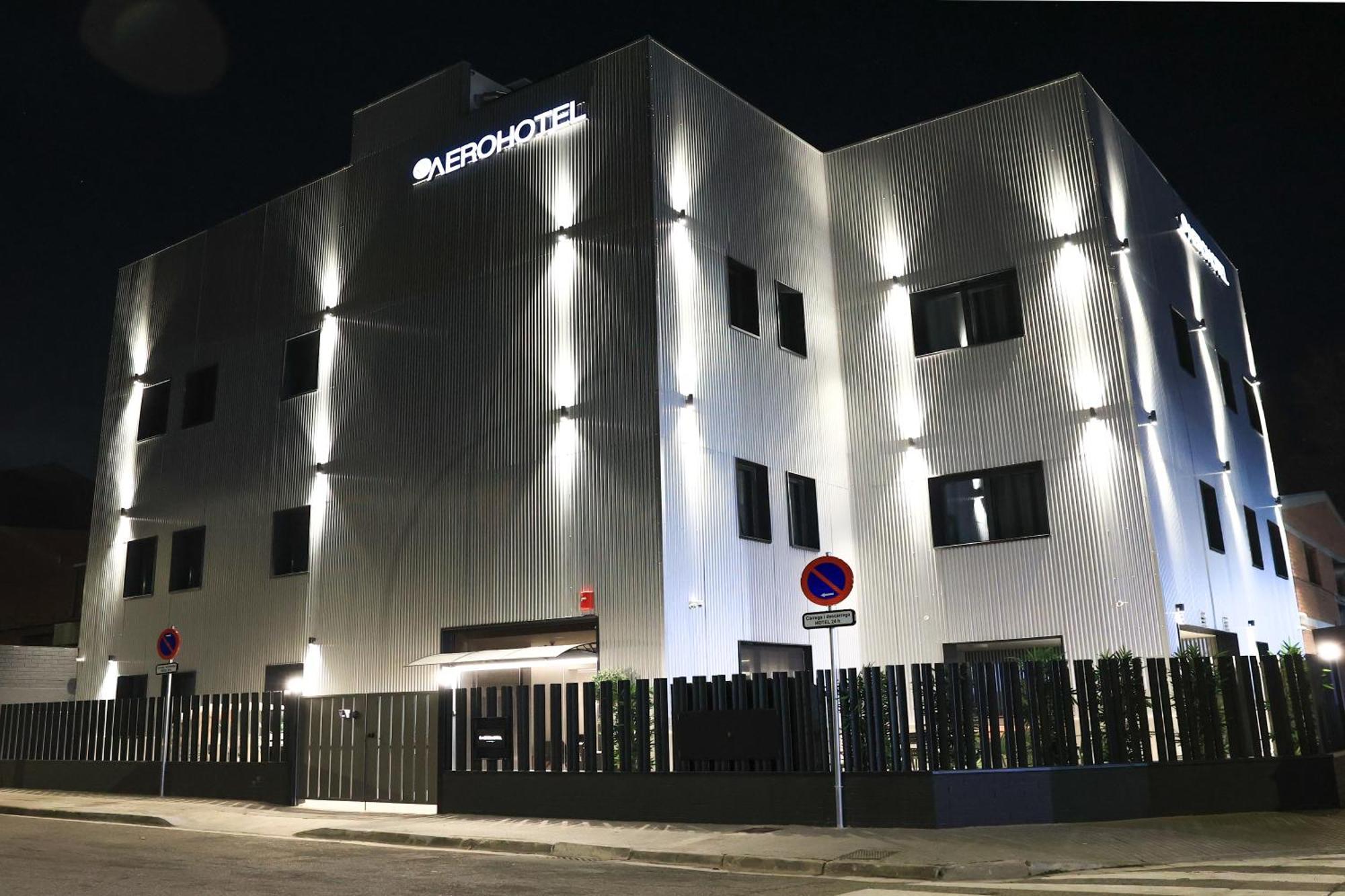 Aerohotel Barcelona Airport 24H El Prat de Llobregat Dış mekan fotoğraf